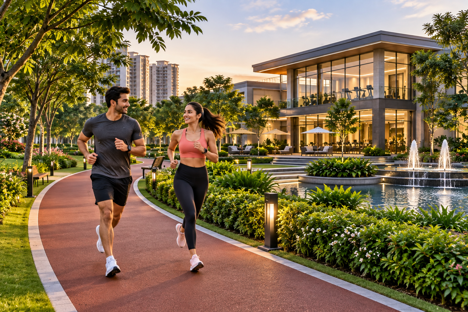 Jogging Track